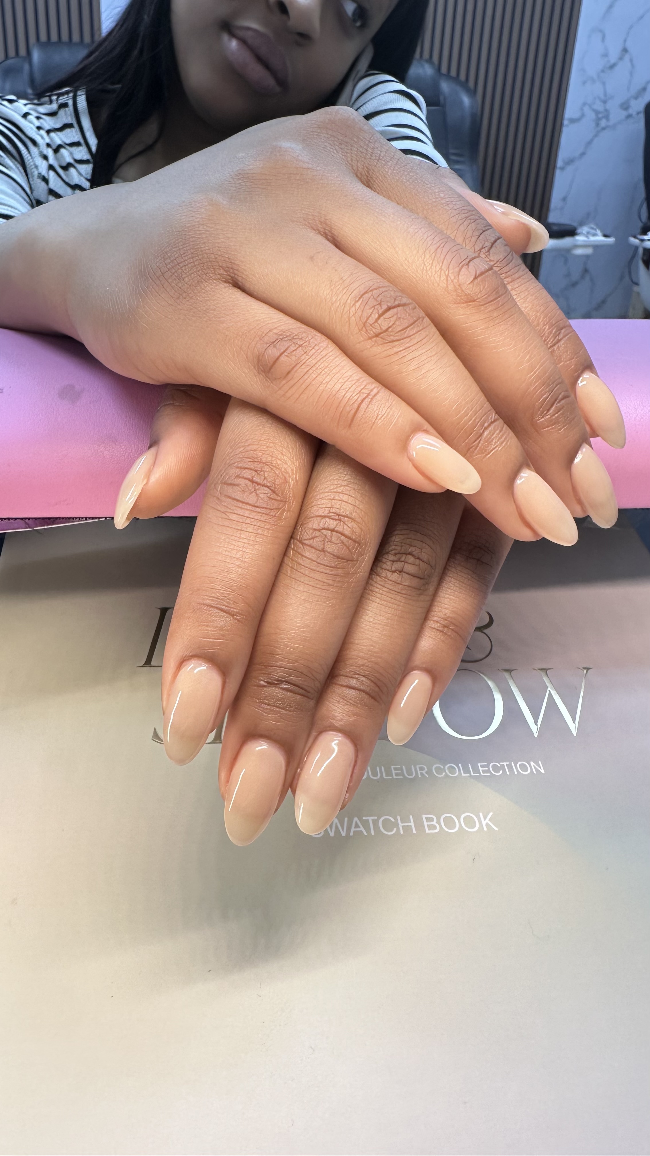 ColorLab Nail Studio interior — Koreatown Los Angeles nail salon