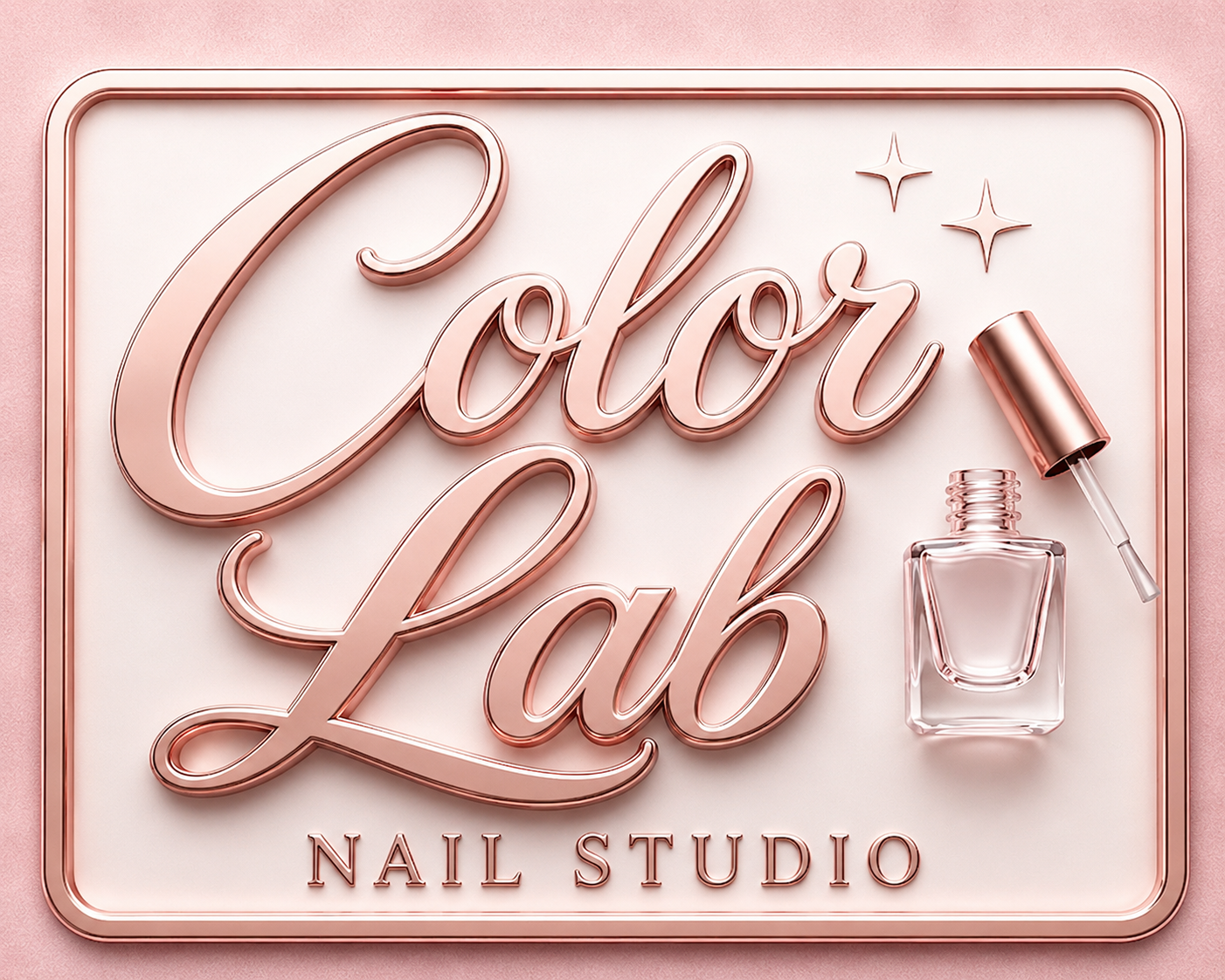 ColorLab Nail Studio logo